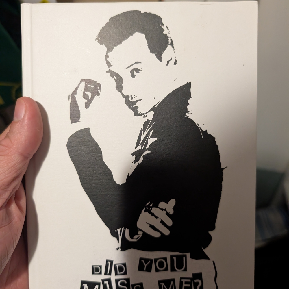 Brand New BBC Sherlock Themed Large And Small Journal